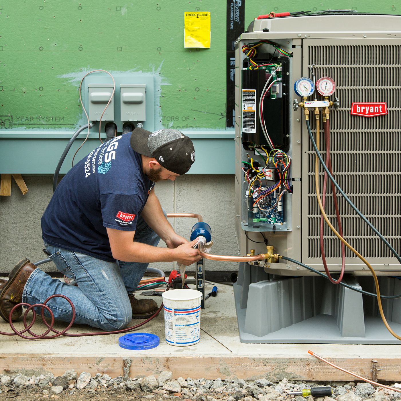 HVAC Install